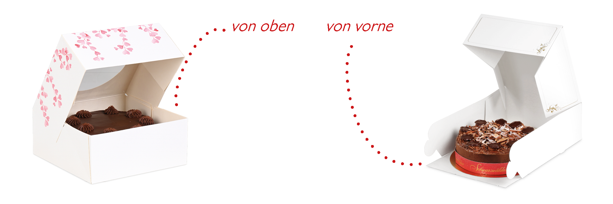 Einschub Tortenkarton