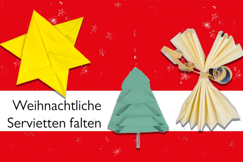 Weihnachtliche-Servietten-falten-Anleitung