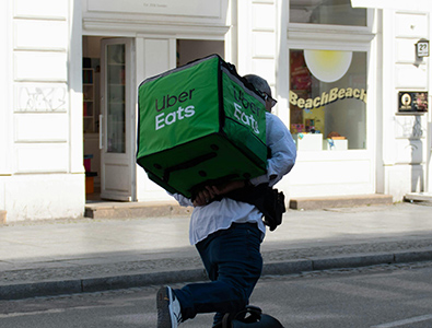 UberEats_Auslieferung